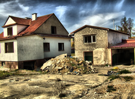 Wywóz gruzu i śmieci w Krakowie
